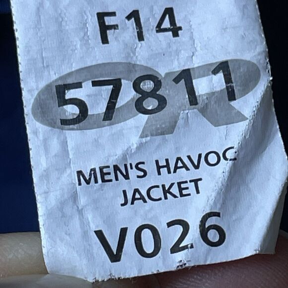 Outdoor Research Primaloft Insulated Windstopper Hooded Havoc Jacket Mens XL - Picture 15 of 16